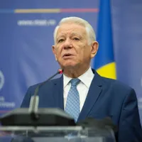 Teodor Meleșcanu, ministrul Afacerilor Externe. Sursa: Inquam Photos - Alexandra Pandrea