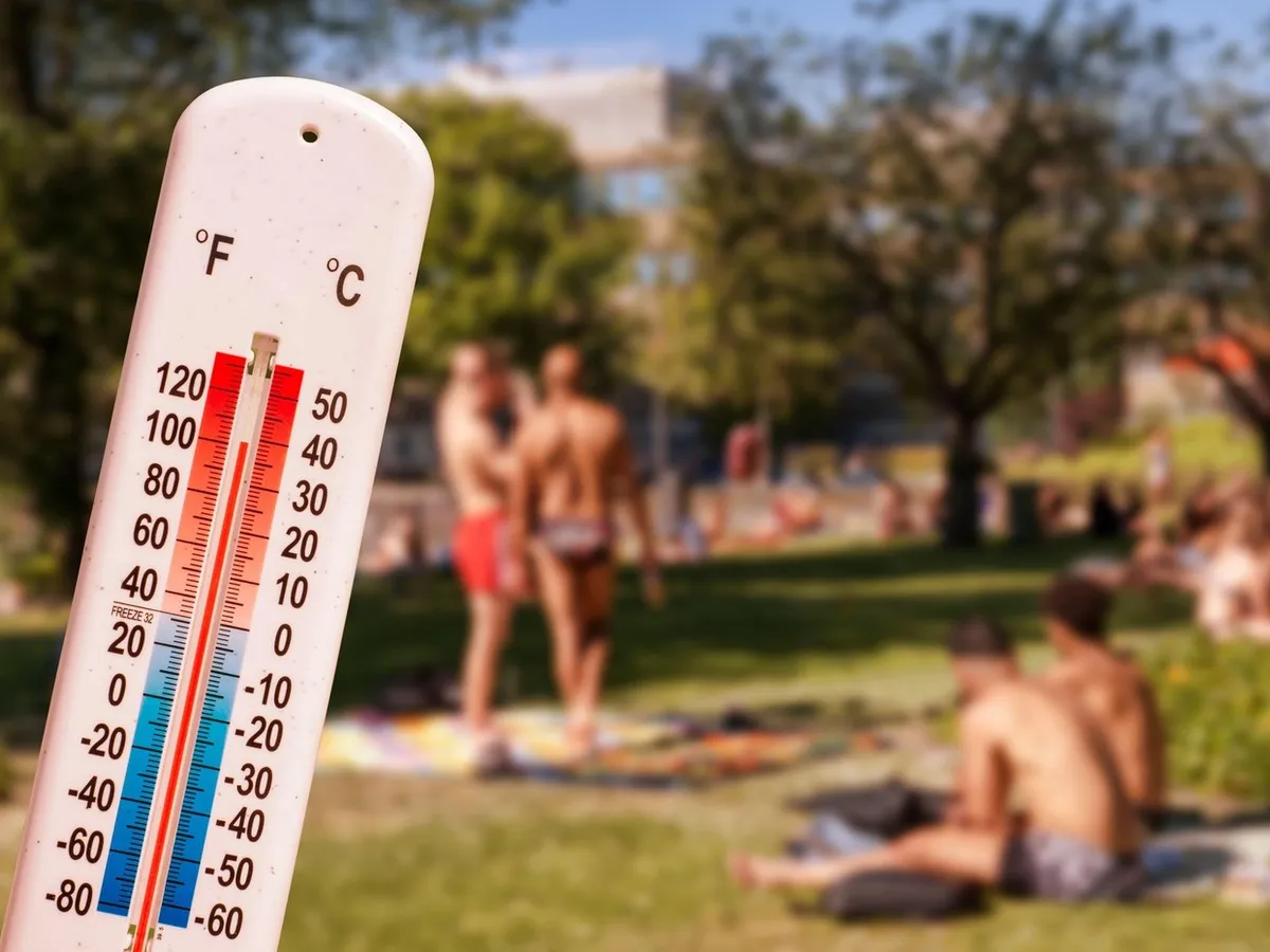 Prognoza METEO pentru luna august. Vreme canicuară cu 40°C și reprize cu ploi torențiale și fulgere - Foto: Profimedia images - Caracter ilustrativ