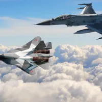 Când începe marele război aerian între avioane F-16 americane și Suhoi-ul Rusiei? Unde are loc - Foto: Profimedia Images (imagine cu caracter ilustrativ)