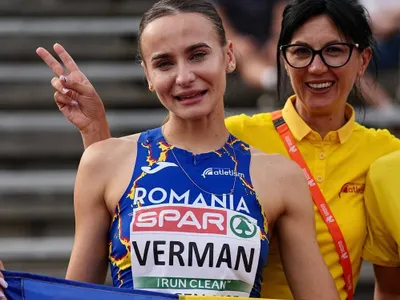 Româncă de aur, la Campionatele Europene de atletism Under-23. A sărit 6,6 metri în lungime - Foto: Facebook / Federația Română de Atletism