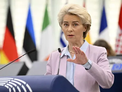 Ursula von der Leyen - Foto: Profimedia images