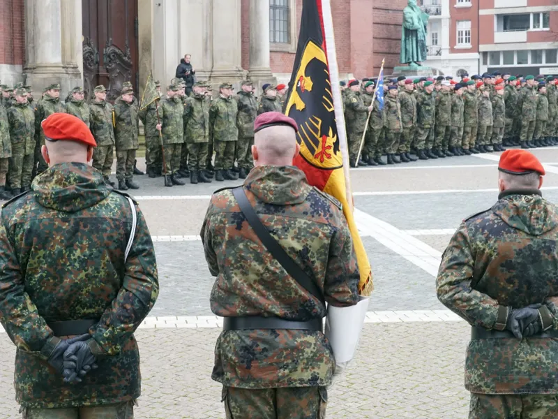 Germania a înființat prima Divizie de Apărare Teritorială - Foto: Profimedia Images (imagine cu rol ilustrativ)