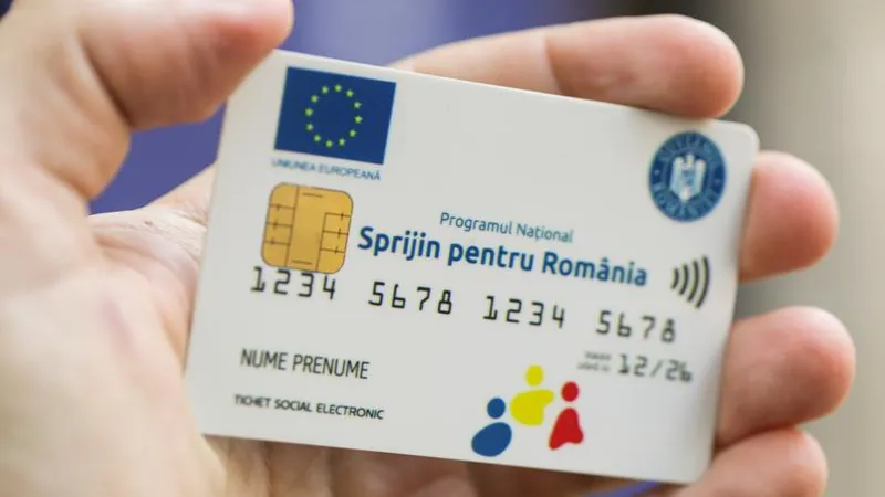 Ajutor de 250 de lei pentru masa de Paște. Când intră banii pe cardurile de alimente în aprilie? Foto: INQUAM PHOTOS / Octav Ganea