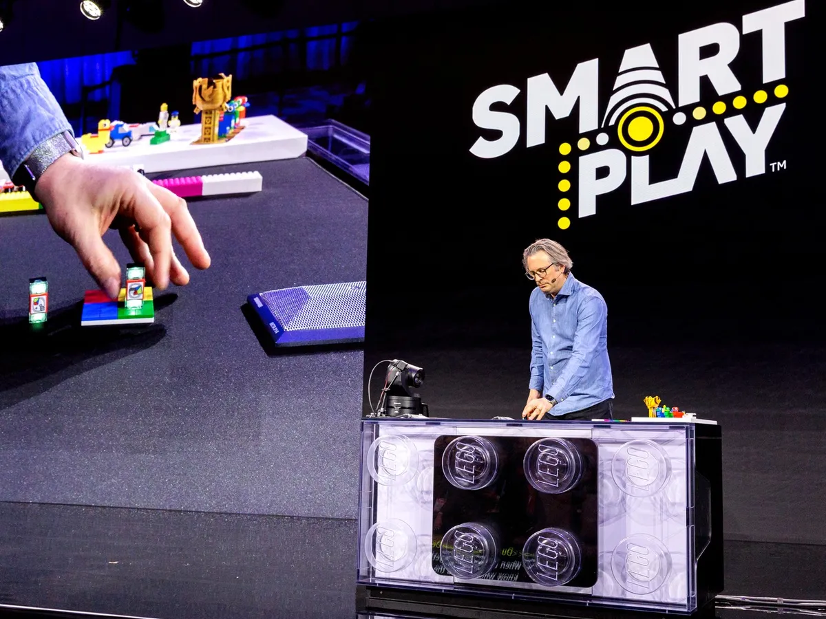 Lego a lansat „cărămida inteligentă” la CES 2026 - Foto: Profimedia Images