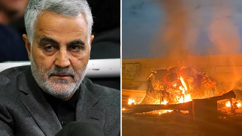 Israelul a fost implicat în asasinarea generalului iranian Soleimani/foto: evening standard