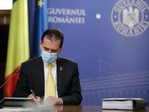 Ludovic Orban. Sursa foto: Facebook Guvernul României