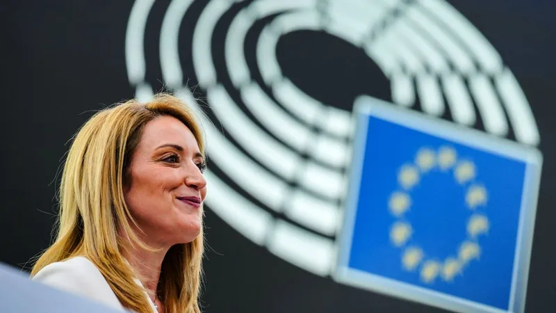 Roberta Metsola: România în Schengen - Foto: Flickr/European Parliament