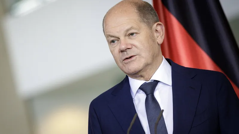 Olaf Scholz, cancelarul Germaniei - Foto: Profimedia Images