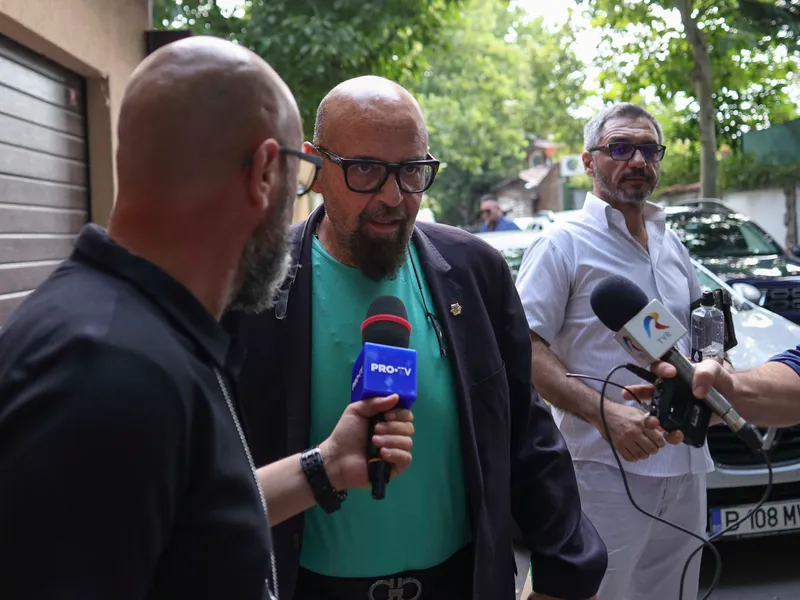 opescu Piedone, ridicat de DNA - Foto: INQUAM PHOTOS/ Octav Ganea