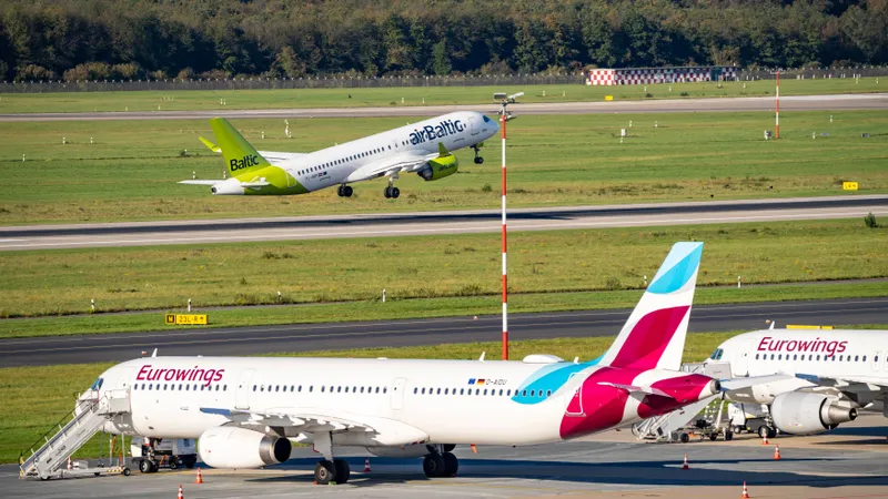 Airbus a pierdut 3 ferestre în zbor - Foto: Profimedia Image (Imagine cu caracter ilustrativ)