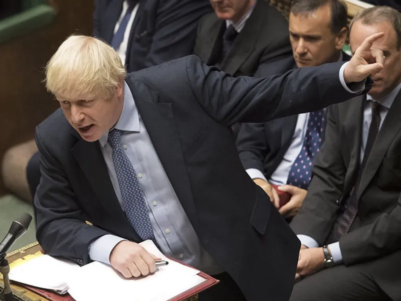 Premierul britanic Boris Johnson a atenţionat Rusia că orice fel de incursiune în Ucraina ar fi un dezastru pentru lume. / Foto: themoscowtimes.com