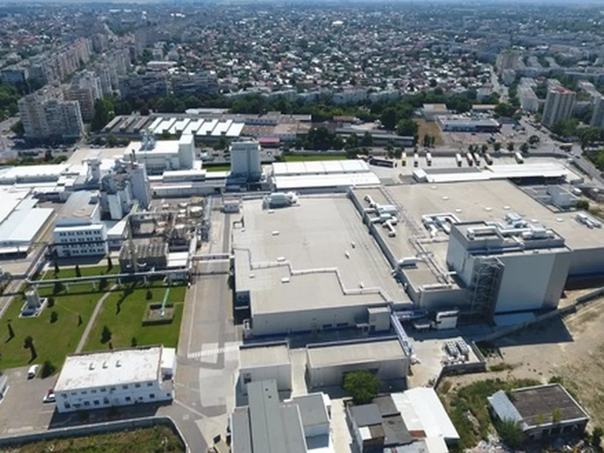 Fabrica Dero din Ploiești - Foto: prahovaexpress.ro