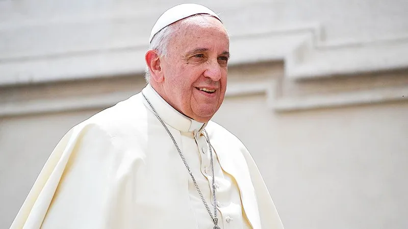 Papa Francisc: Tinerii utilizează „fără scrupule" social media pentru a răspândi fake news. / Foto: catholicnewsagency.com