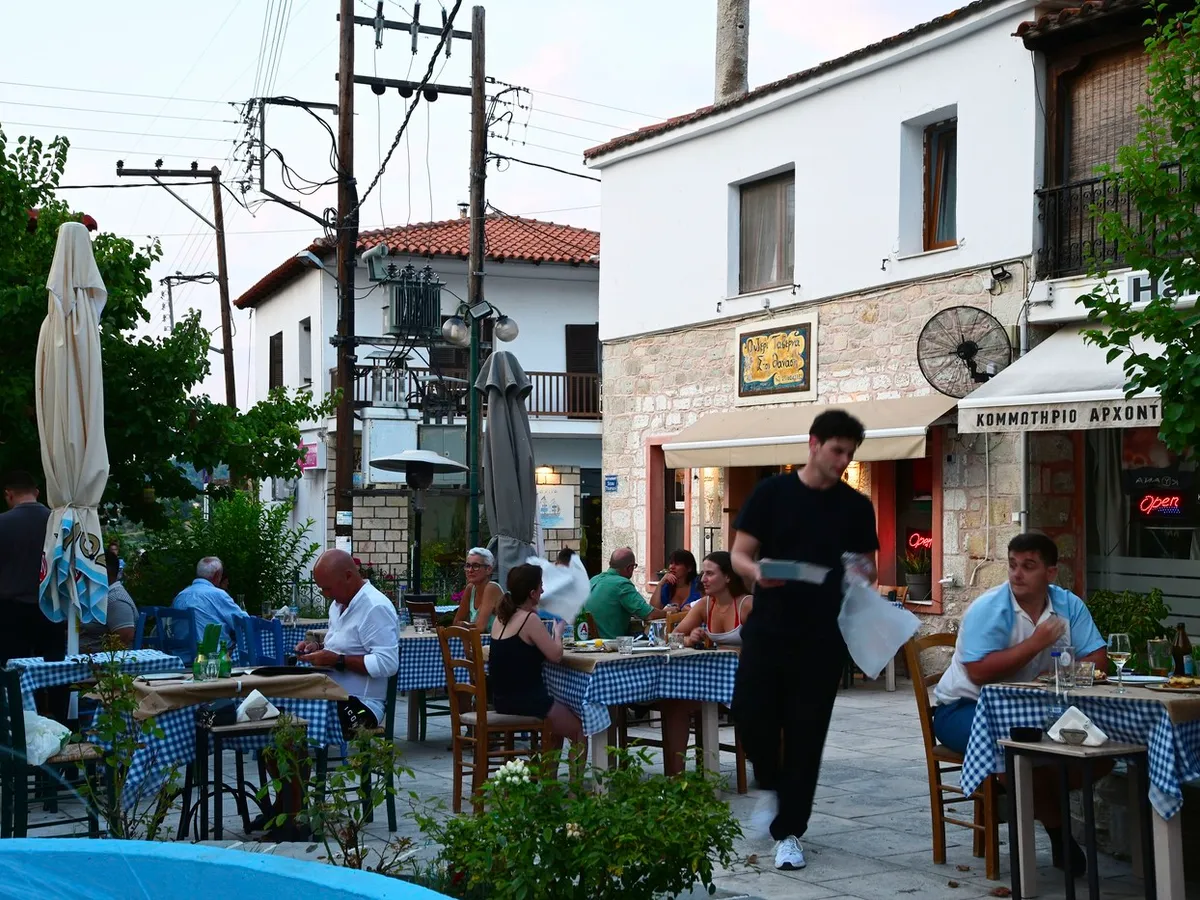 Taverne în Halkidiki