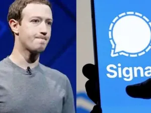 Mark Zuckerberg are cont de Signal. / Foto: digitpatrox.com