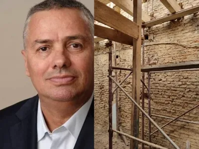 Fortăreaţa familiei city managerului ieșean Petru Movă, de neatins pentru Inspectorii în construcţii - FOTO: ziaruldeiasi.ro