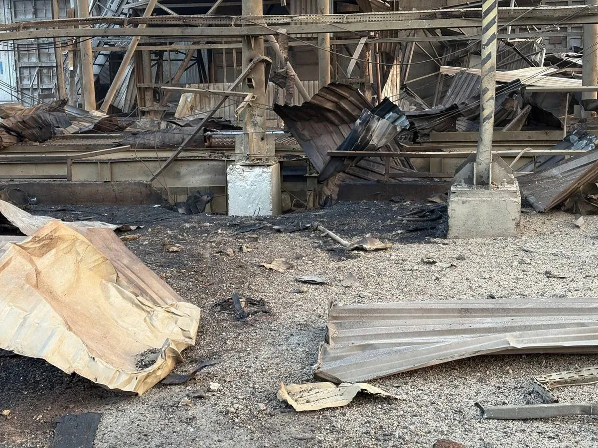 Atac masiv rusesc cu drone asupra silozurilor de cereale din Marea Neagră. Două nave comerciale, avariate