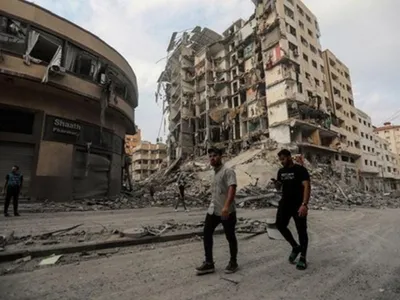 The aftermath of the fighting between Israel and Hamas is very serious - illustrative image Photo: profimediaimages.ro