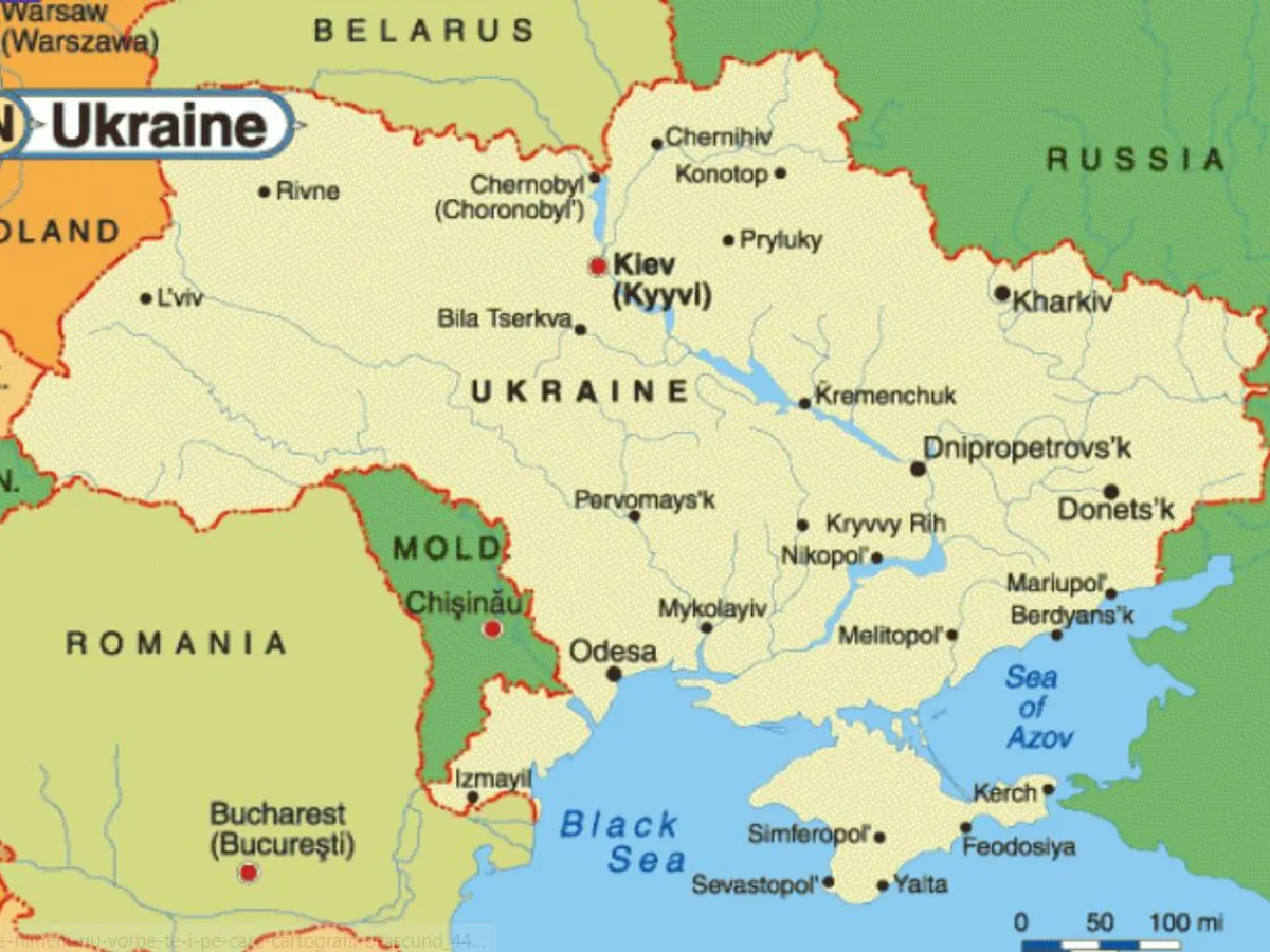 Putin vrea R.Moldova/foto: google map
