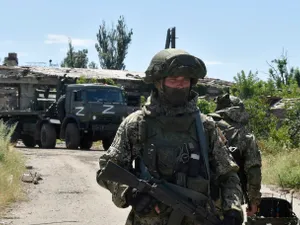 Putin anunță crearea unei zone-tampon la granița cu Ucraina, după ce roiuri de done au lovit Rusia - Foto: Profimedia images