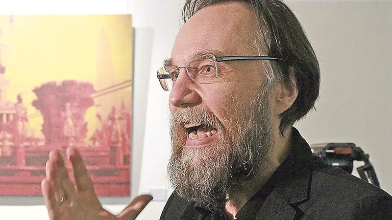 Alexandr Dughin este ideologul regimuli de la Kremlin - Foto: caleaeuropeana.ro