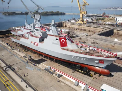 România își ia navă de patrulare de 265.000.000 euro din Turcia - Foto: Profimedia Images (imagine cu rol ilustrativ)