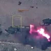 VIDEO Momentul atacului lansat de Azerbaidjan asupra unei baze militare din Armenia/FOTO: Twitter/@Birlikmedia