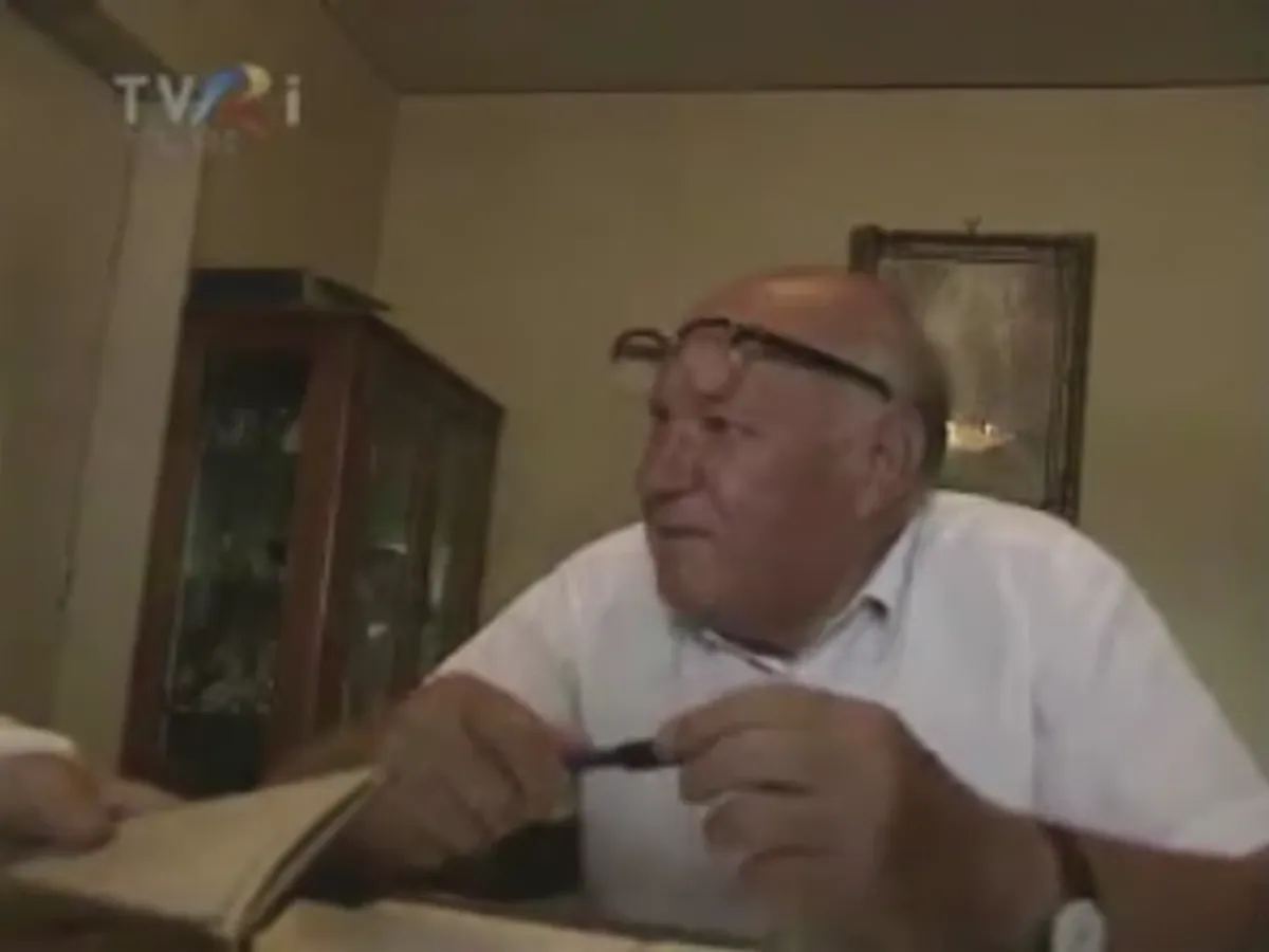 Torționarul Alexandru Rafila/FOTO: youtube.com