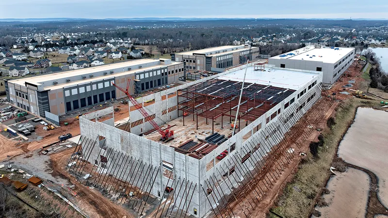 Amazon a început anul trecut construcția unui centru de date în Virginia