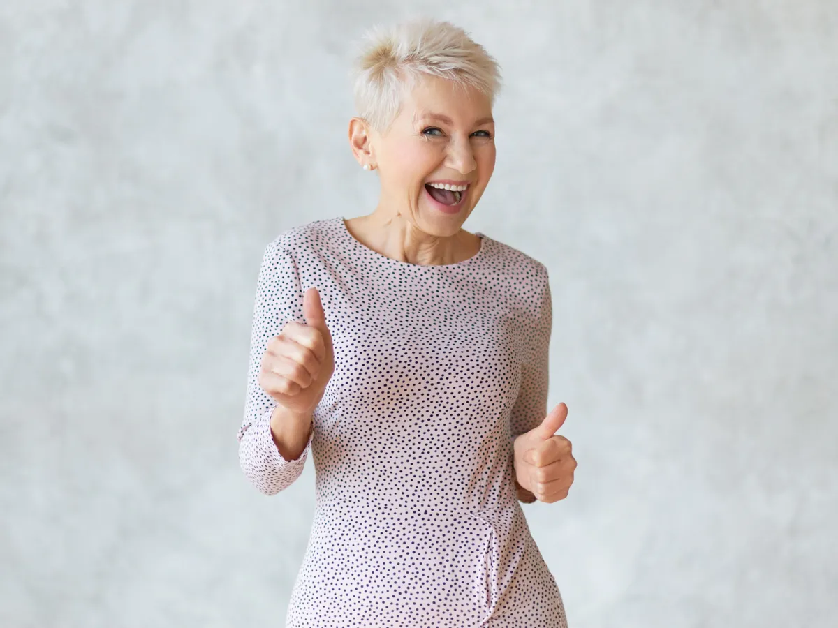 Pensionară la pensie - Foto: Freepik