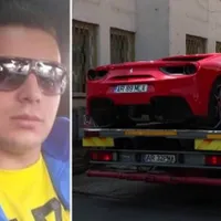 Cum a fost prins Cosmin Mladin, contrabandistul cu Ferrari Foto: protv