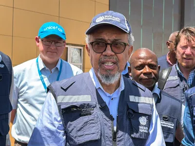 Tedros Adhanom Ghebreyesus - Foto: Profimedia Images