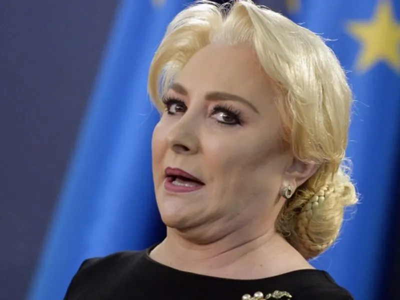 Premierul Viorica Dăncilă/Foto: Inquam Photos