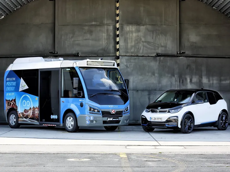 BMW furnizează motoare şi baterii de BMW i3 pentru modelul "Karsan Jest electric".