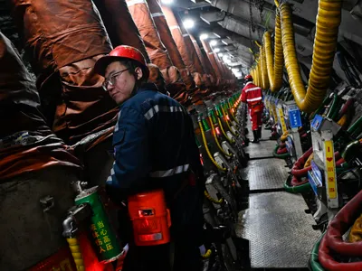 Miner chinez - Foto: Profimedia Images (imagine cu rol ilustrativ)