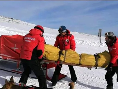 Salvamontiști - Foto: Facebook / Salvamont Romania-Dispeceratul National Salvamont