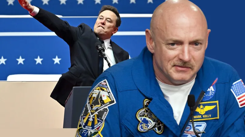 Elon Musk îl acuză pe fostul astronaut american Mark Kelly că „trădează”... Rusia, vizitând Ucraina - Foto: Profimedia images