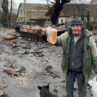 Stradă din Bucea. / Foto: bbc.com