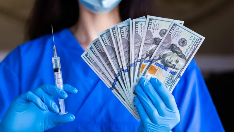 Conspirații românești despre vaccinuri: Nu ne dă apă caldă, ca să răcim și să ne treacă la COVID.. Foto Getty Images