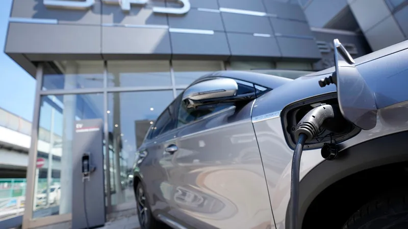 Războiul miliardarilor cu mașini electrice. Tesla lui Musk, detronată de chinezii împinși de Buffett - Foto: Profimedia Images