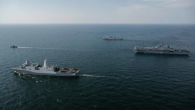 Rusia sporește prezența navelor cu rachete Kalibr în Marea Neagră - Foto: Profimedia images - Caracter ilustrativ