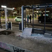 Protestatarii AUR, distrugeri de peste 30.000 de euro în București. Sursă: Inquam Photos - George Călin