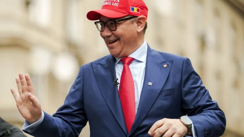 Ponta spune cum i-a salvat pielea lui George Simion. „Niște structuri mi-au cerut să îl extrag” - Foto: Profimedia Images
