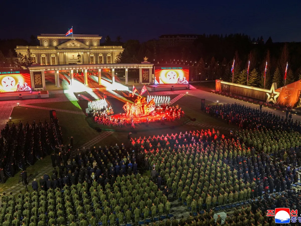 Kim Jong Un a deschis un memorial pentru nord-coreenii uciși în Ucraina  -  Foto: Profimedia Images