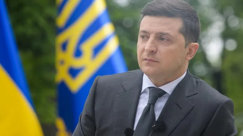 Președintele Ucrainei pledează ca SUA să se alăture discuțiilor pentru rezolvarea crizei din Donbas/FOTO: Facebook/Volodimir Zelenski