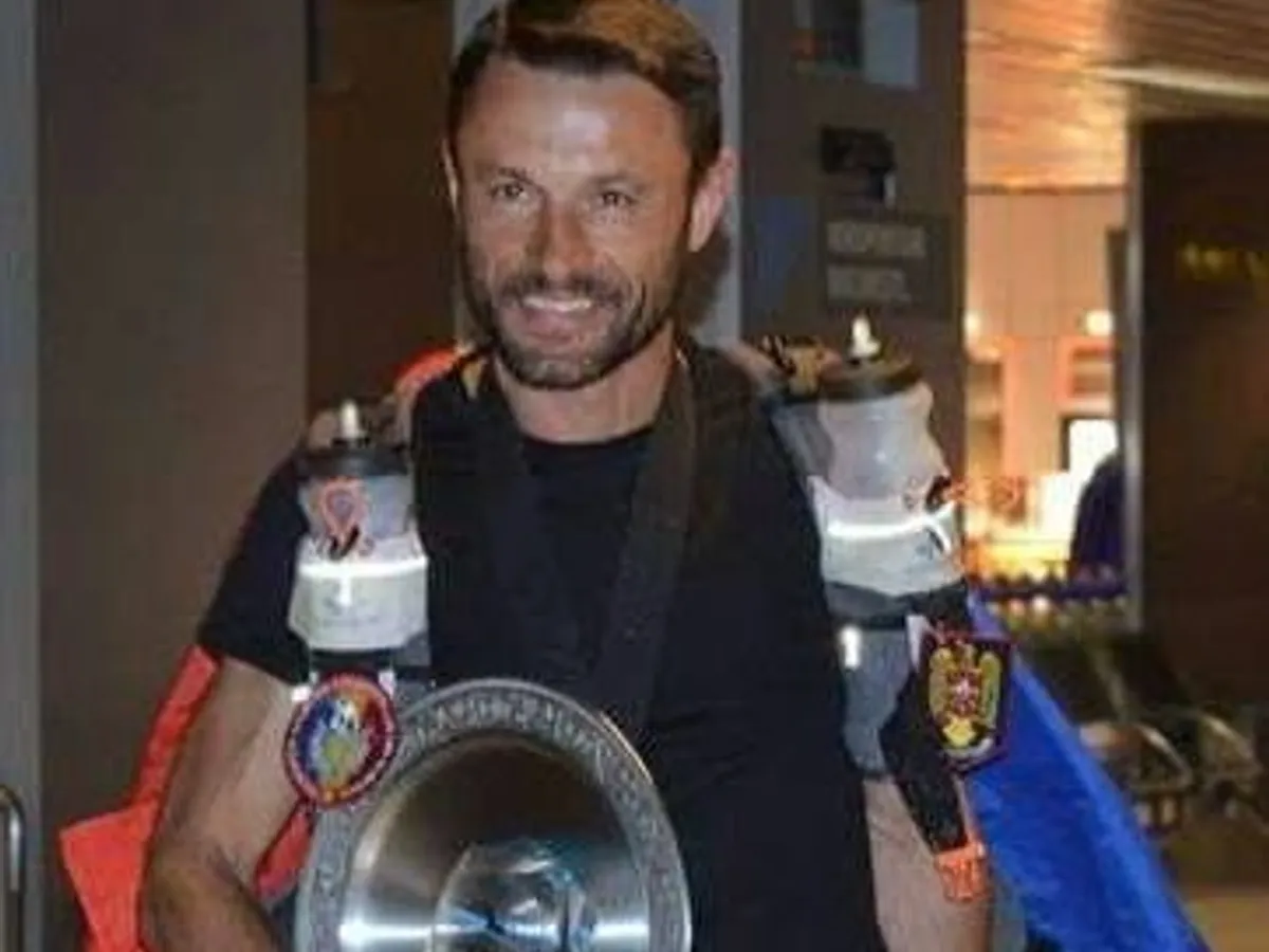Iulian Rotariu, victorios în Bolivia. FOTO: Facebook
