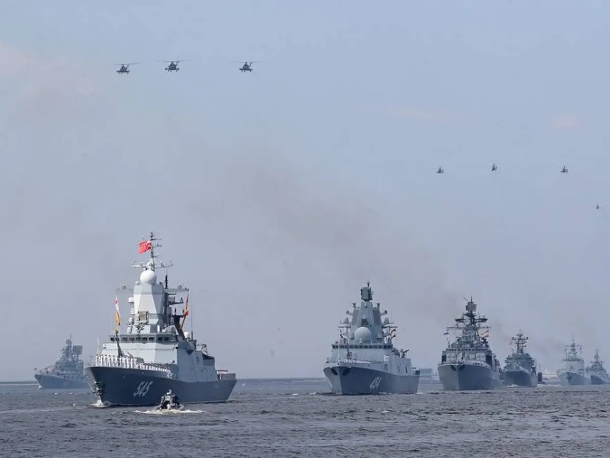 Navele rusești au deschis focul asupra a trei nave panameze în Marea Neagră/FOTO: bbc