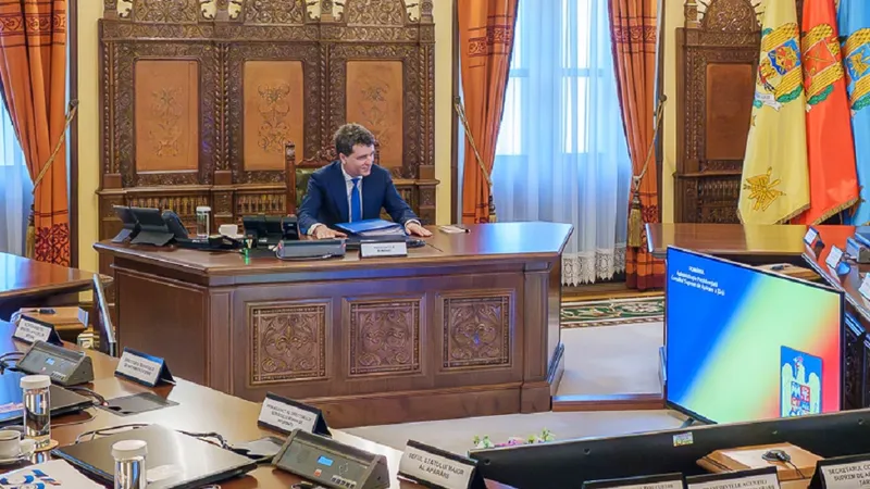 Nicușor Dan a convocat CSAT pe teme privind evaziunea fiscală și războiul din Ucraina - Foto: Administrația Prezidențială