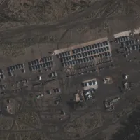 Imagini din satelit cu echipamente militare rusești în apropiere de Belarus și Ucraina/FOTO: politico.com