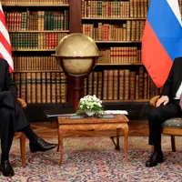 Joe Biden spune că s-ar întâlni cu Putin, dar fără să discute de războiul din Ucraina: „Nu negociez” - FOTO: kremlin.ru
